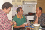 Norma, Sosing & Chris