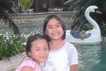 changchang & ayish w/ swan