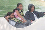 Riding the Swan
