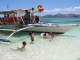 bangka sa coron, palawan