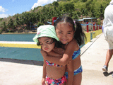 patpat and friend kyla, hindi na makahinga