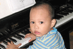 Toffer at the Piano