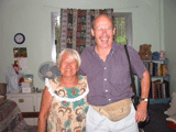 Mama with Franz Battig