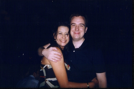 Celine is the girl who introduced me to Vivi... see how happy I am?