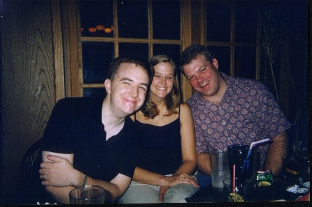 I have no recollection of this photo being taken...