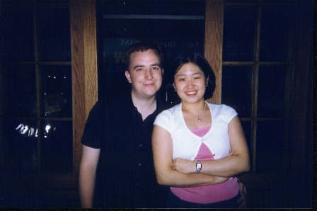 Me and Vivi before the heavy drinking started