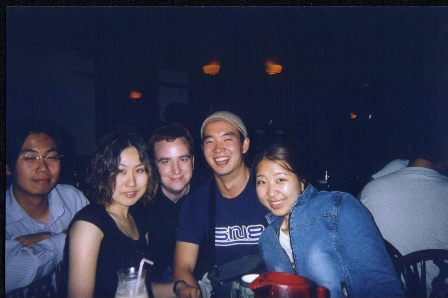 Kyung Man, Soo, me, Brian, Donna