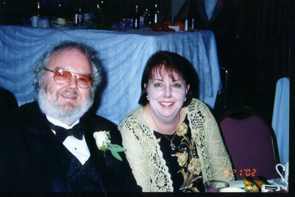 My dad and my aunt Claire