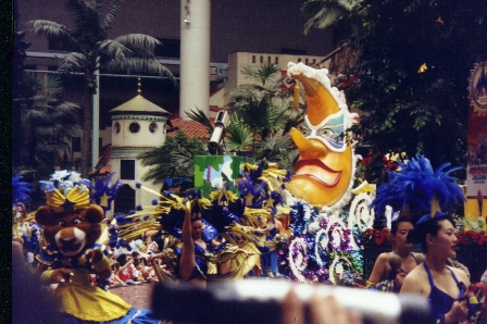 Mardi Gras parade