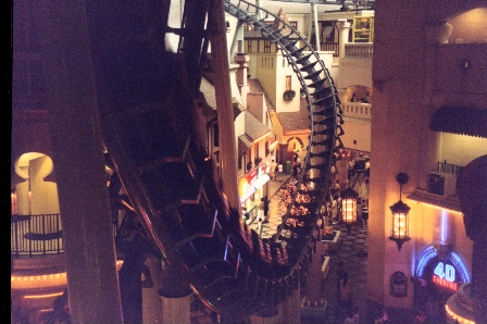 The French Revolution whips past