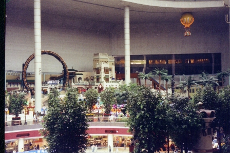 Interior shot of Lotte World Adventure