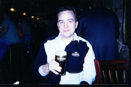My first Guinness in over six months!