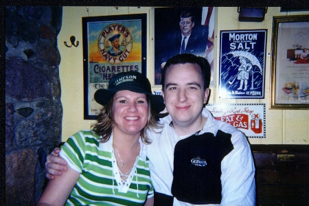 Yes, we had been drinking