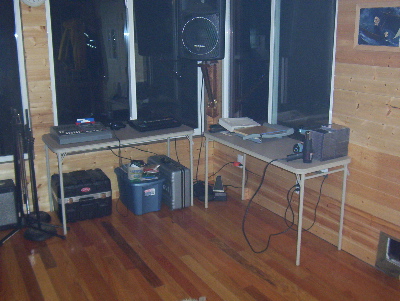 New Table Set up