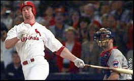 Historic Home Run Number 62