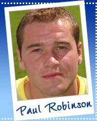 Paul&nbsp;Robinson&nbsp;Homepage