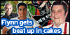 Flynn Gets Beat Up In Cakes