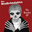 Two cd covers for my own band, The NonRefundables. For All The Ladies was our first EP released March '05, and The Haunted EP was a promotional release from Halloween '05