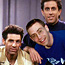 Two selections from the various posters I've created for my band, The NonRefundables. The first is a "photoshopped" band + Seinfeld cast. The second is our band promo shot with a 3-D effect applied to it, for the "3-D Show" poster. 