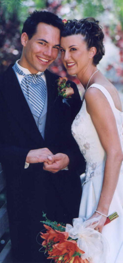 Picture of Chris and Heather