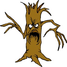 Scary Tree