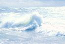 crashing waves