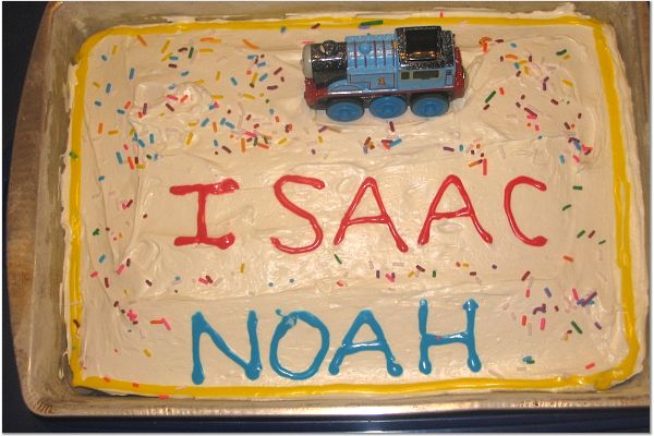 Isaac & Noah