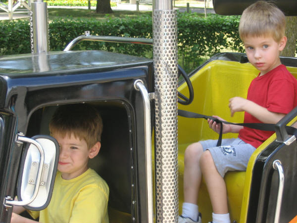 Isaac & Noah