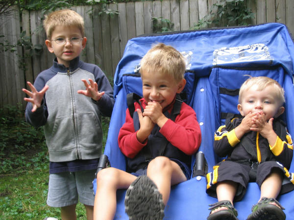 Isaac & Noah