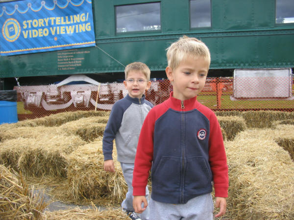 Isaac & Noah