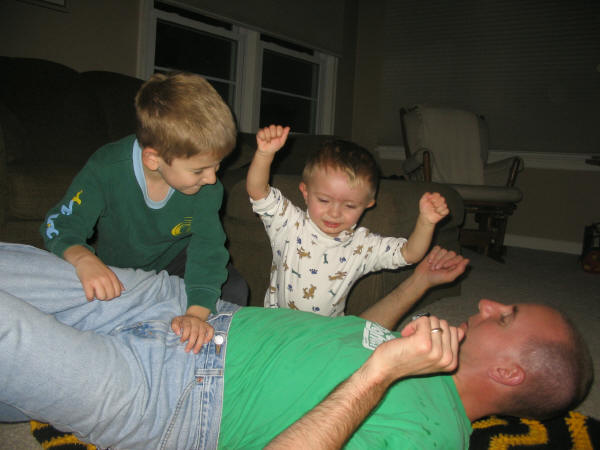 Isaac & Noah