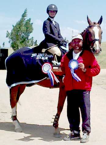 Emily Blinkworth and her dad Charles