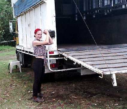 Easy to use winch