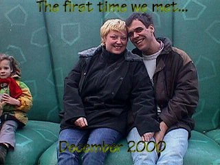 Our first time together