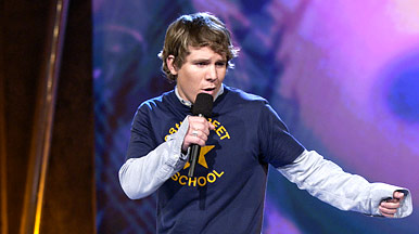 You look like a pen salesman.
