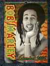 Bob Marley Calendar