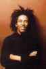 Bob with brown background