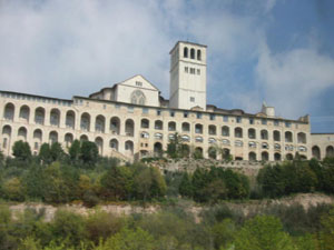 The Francescan Monestary in Assisi