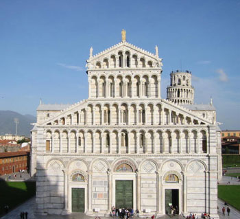 The view from the bapistry