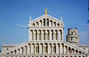 The Cathedral and Tower in Pisa