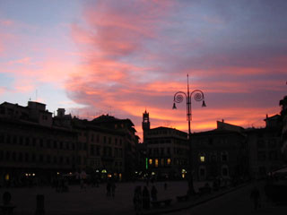View of Florence, Italy