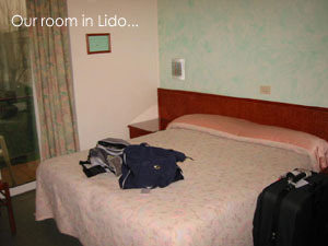 Room at Hotel Columbo