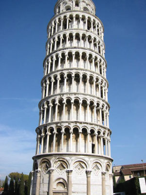 The Leaning Tower of Pisa
