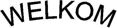 WELKOM