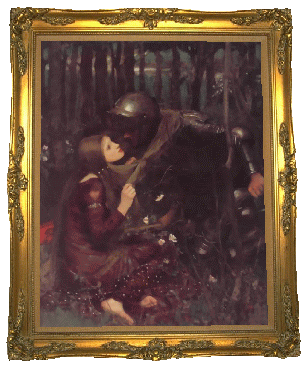 La Belle Dame sans Merci, you know...that woman I dated