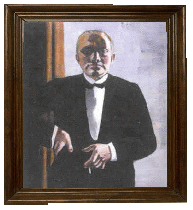 Max Beckman; this could practically be a self-portrait!