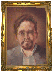 Chris Lesnewski; This was painted by my friend Jesse Whitacre