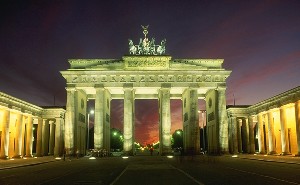 Berlin: la porte de Brandebourg (photo: Corel Corp.)