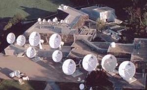 Centre de contr�le des satellites de Betzdorf (photo: SES)