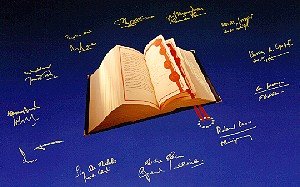 Page de signature du Trait� sur l'Union europ�enne (photo: Commission europ�enne)